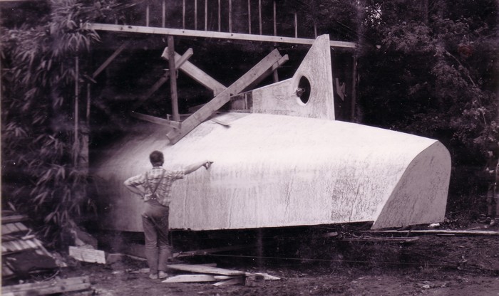 Pasiphae - Construction