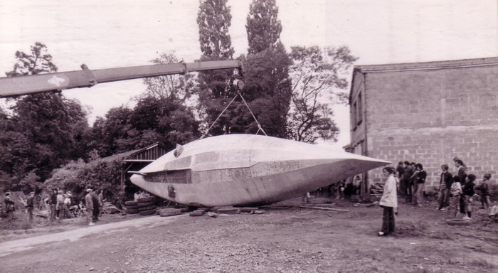 Pasiphae - Construction