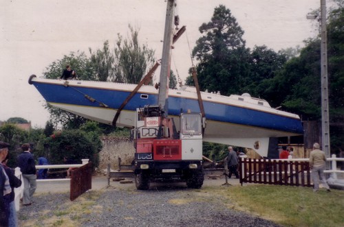Pasiphae - Construction