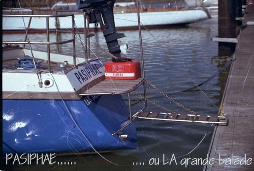 Pasiphae - Navigation